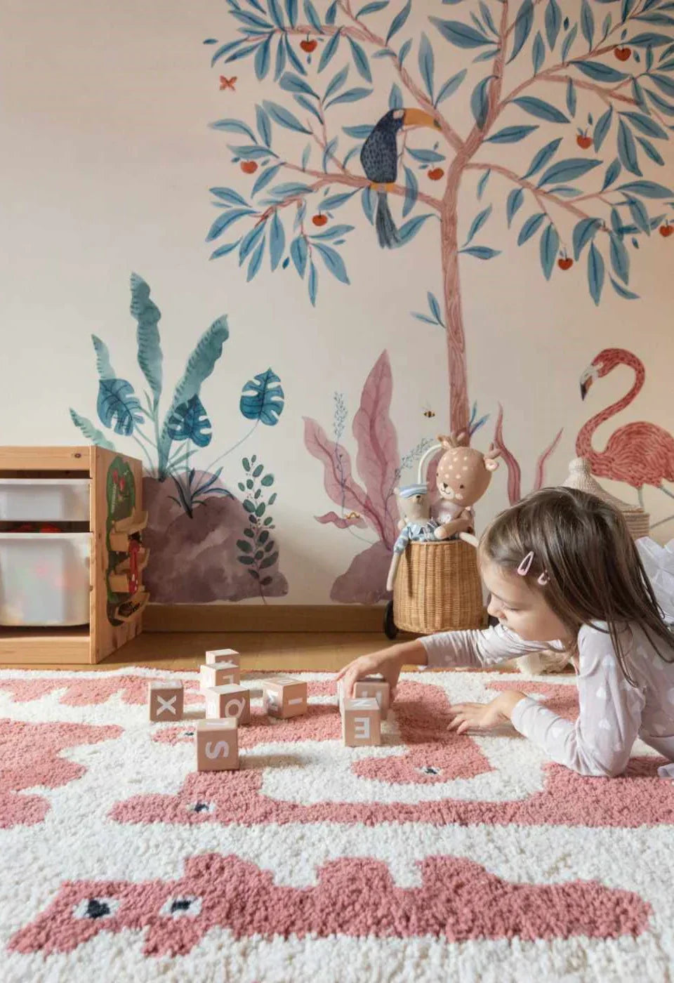 Tappeti per Bambini: Oi Mini Design di Casa Amar da Apple Pie