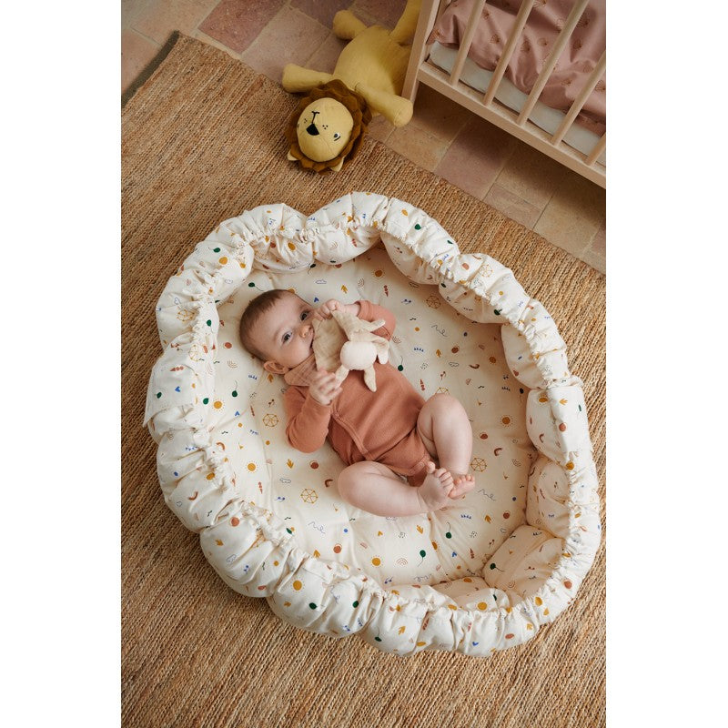 Ola Activity Nest di Liewood: Un Angolo Sicuro e Morbido per il Tuo Bambino