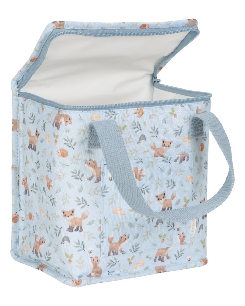 Little Dutch Borsa Termica in PET riciclato - Forest Friends - Apple Pie