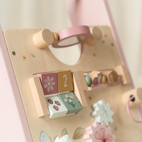 Little Dutch – Primi Passi in Legno Fairy Garden (Rosa)