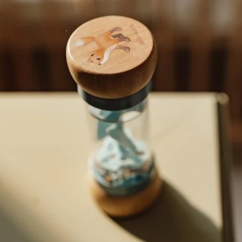 Little Dutch Sonaglio della Pioggia FSC - Forest Friends - Apple Pie