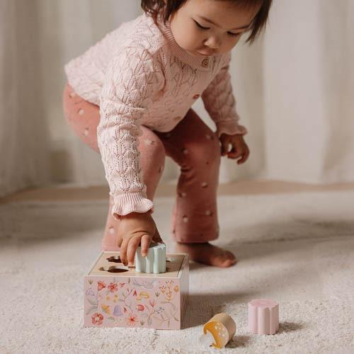 Little Dutch Gioco con Forme ad Incastro - Fairy Garden - Apple Pie