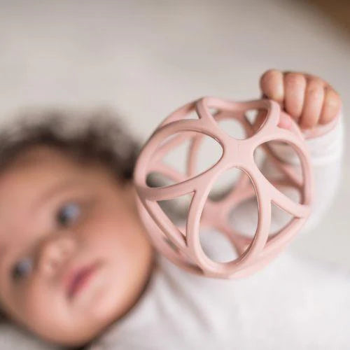 Little Dutch Gripping Ball - Palla Sensoriale Neonati Rosa