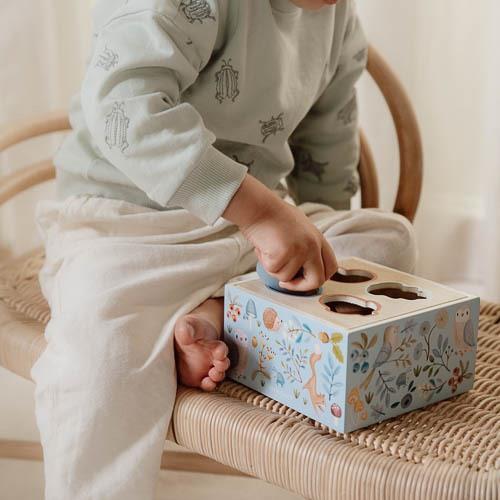 Little Dutch Gioco con Forme ad Incastro - Forest Friends - Apple Pie