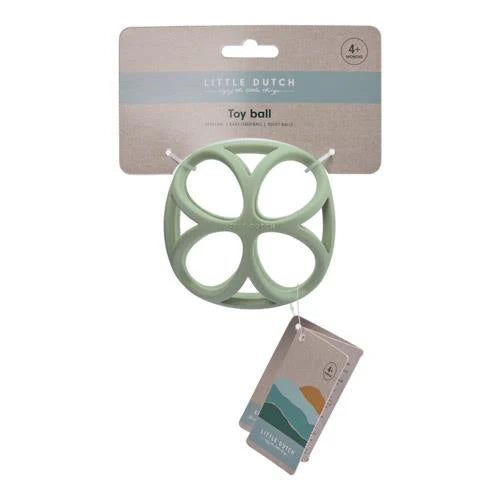 Little Dutch Gripping Ball - Palla Sensoriale Neonati Verde