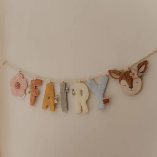 Little Dutch Elemento per Ghirlanda - Fiore - Apple Pie