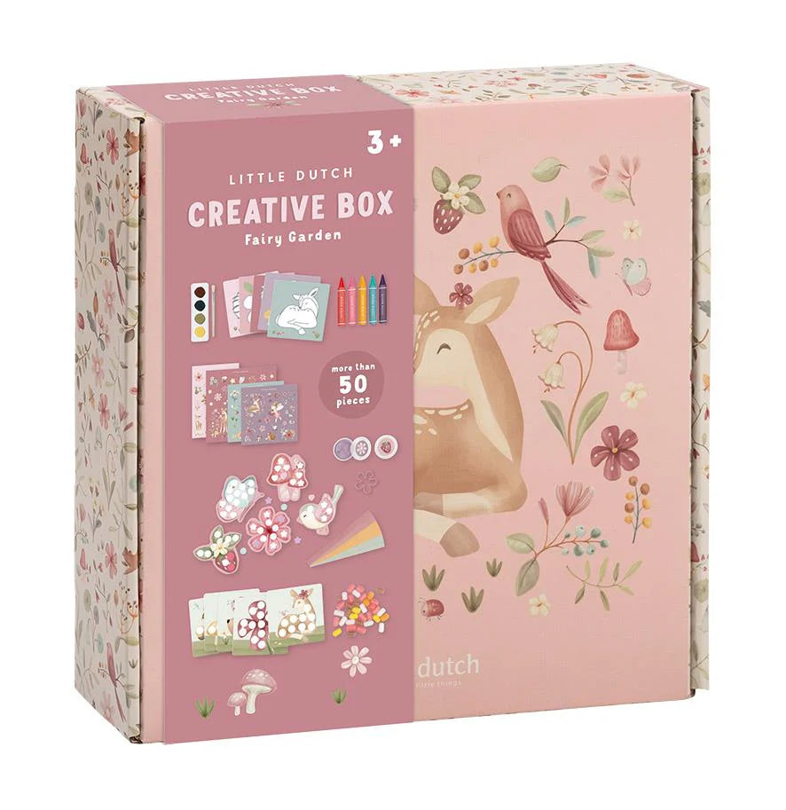 Little Dutch – XL Craft Box Fairy Garden multicolore