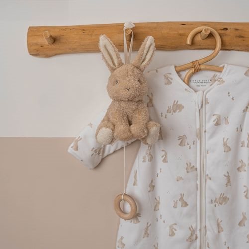 Little Dutch Carillon Music Box - Baby Bunny - Apple Pie