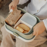 Lunch Box con divisori - Little Farm - Con bento box removibile - Apple Pie