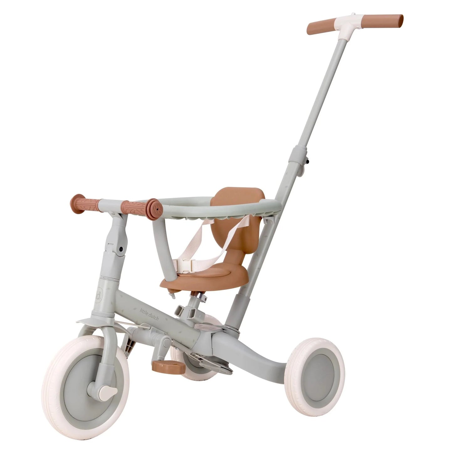 Little Dutch Triciclo 4 in 1 – Verde