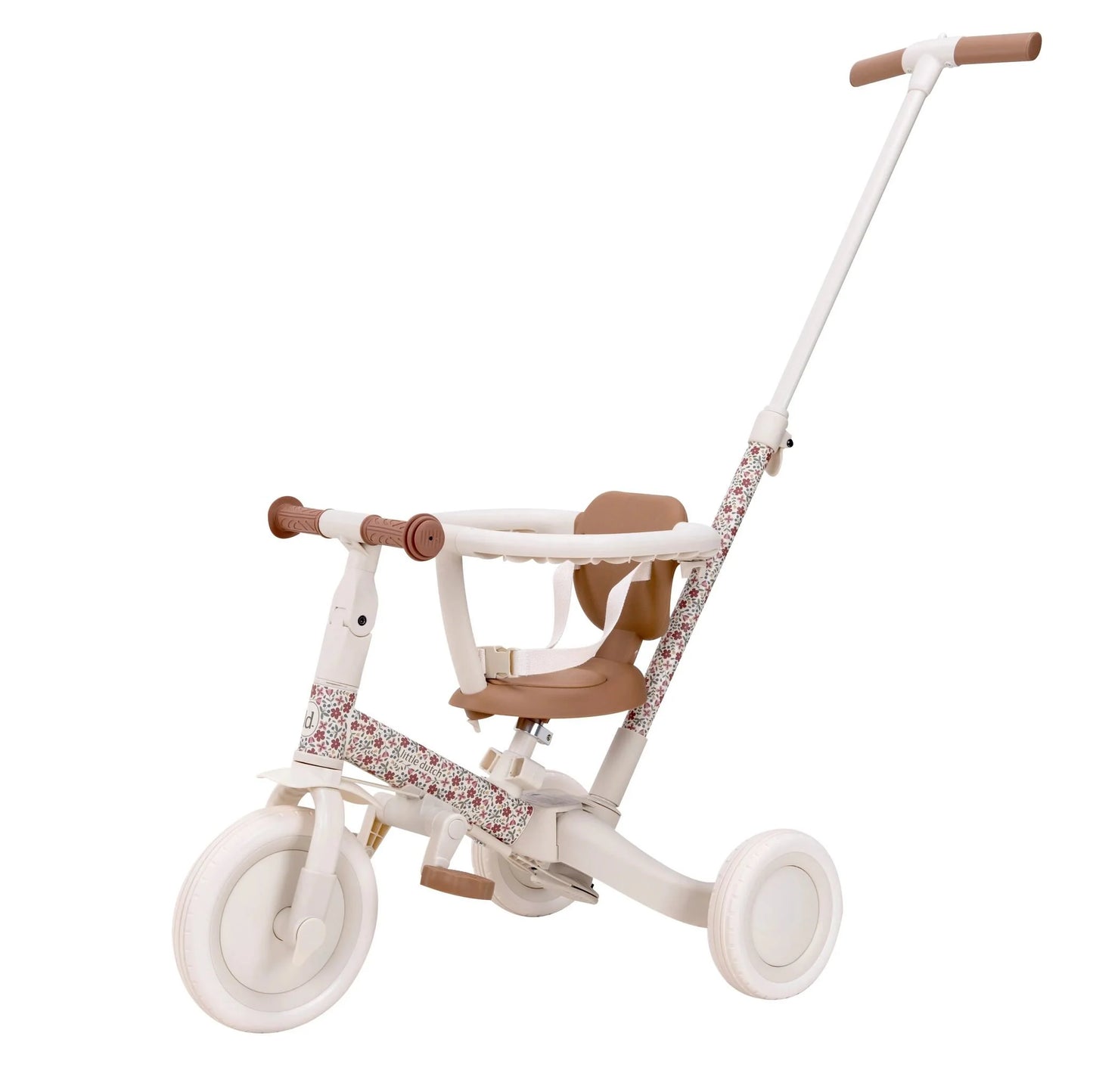 Little Dutch Triciclo 4 in 1 – Off White