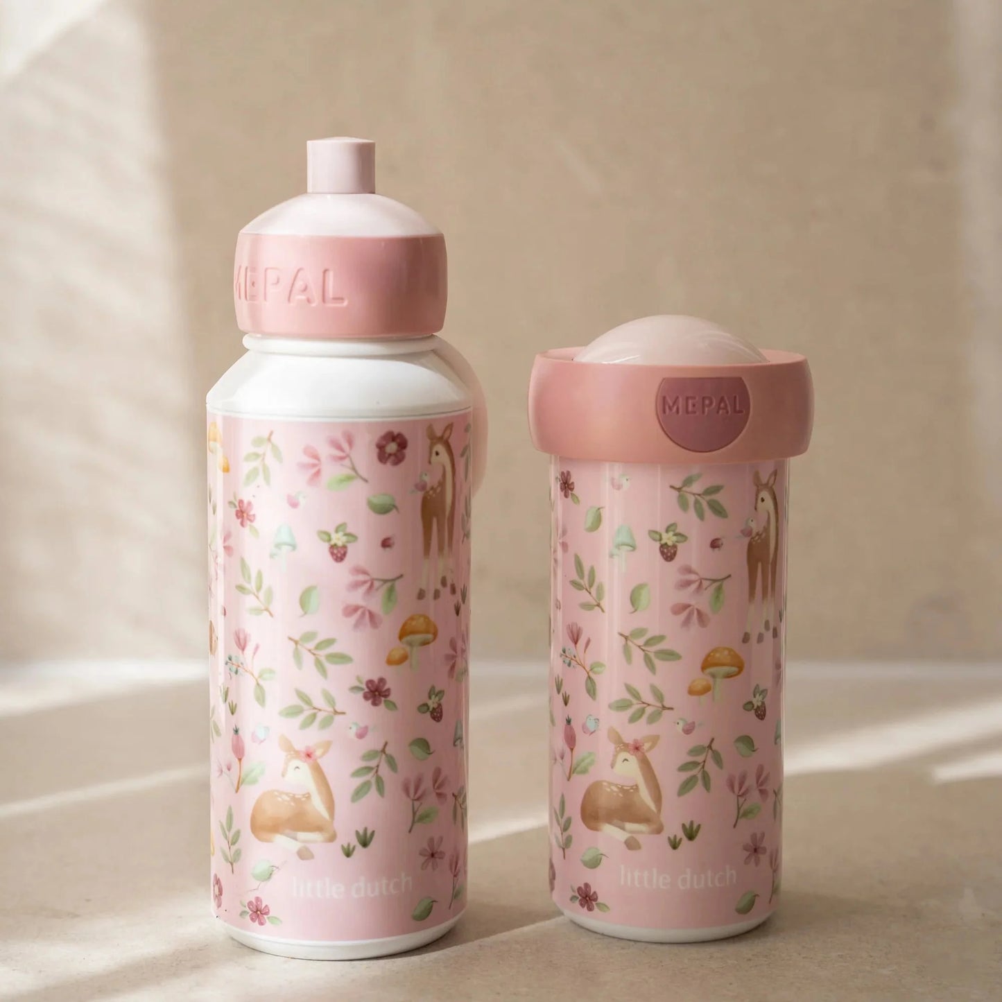 Little Dutch – Borraccia Pop-Up 400 ml Fairy Garden