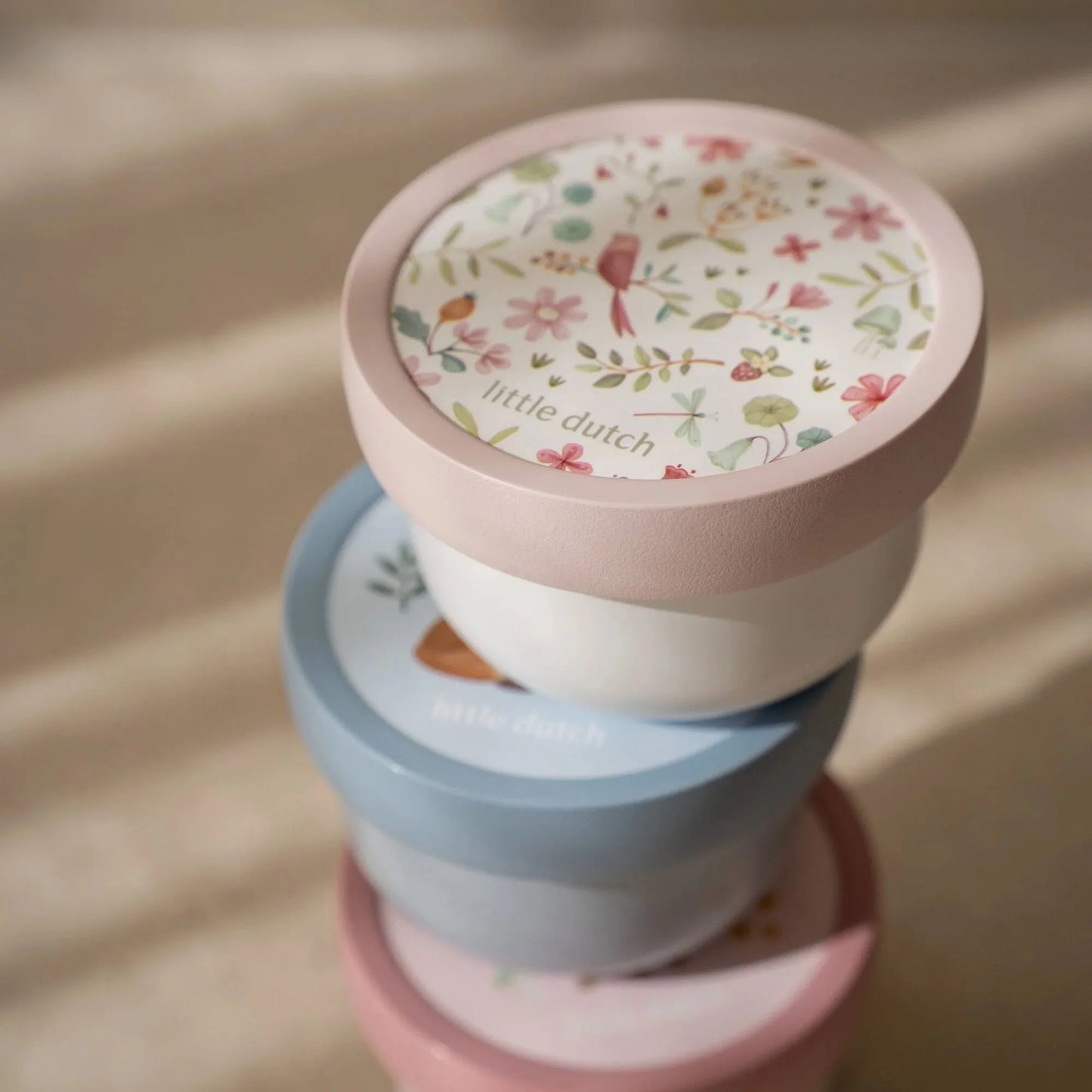 Little Dutch Portafrutta 300 ml Fairy Garden - Rosa