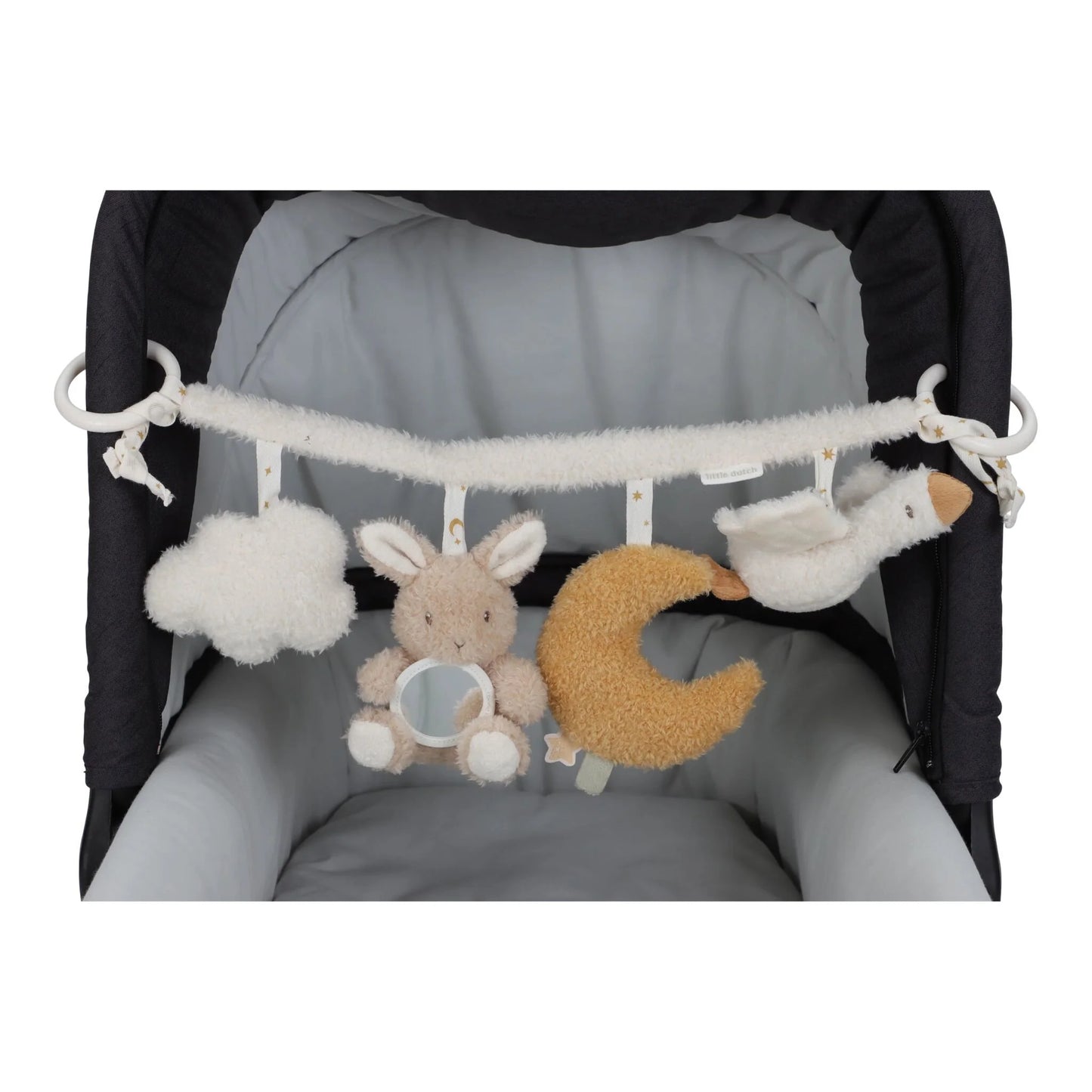 Little Dutch Gioco da Passeggino – Beige – Newborn Naturals