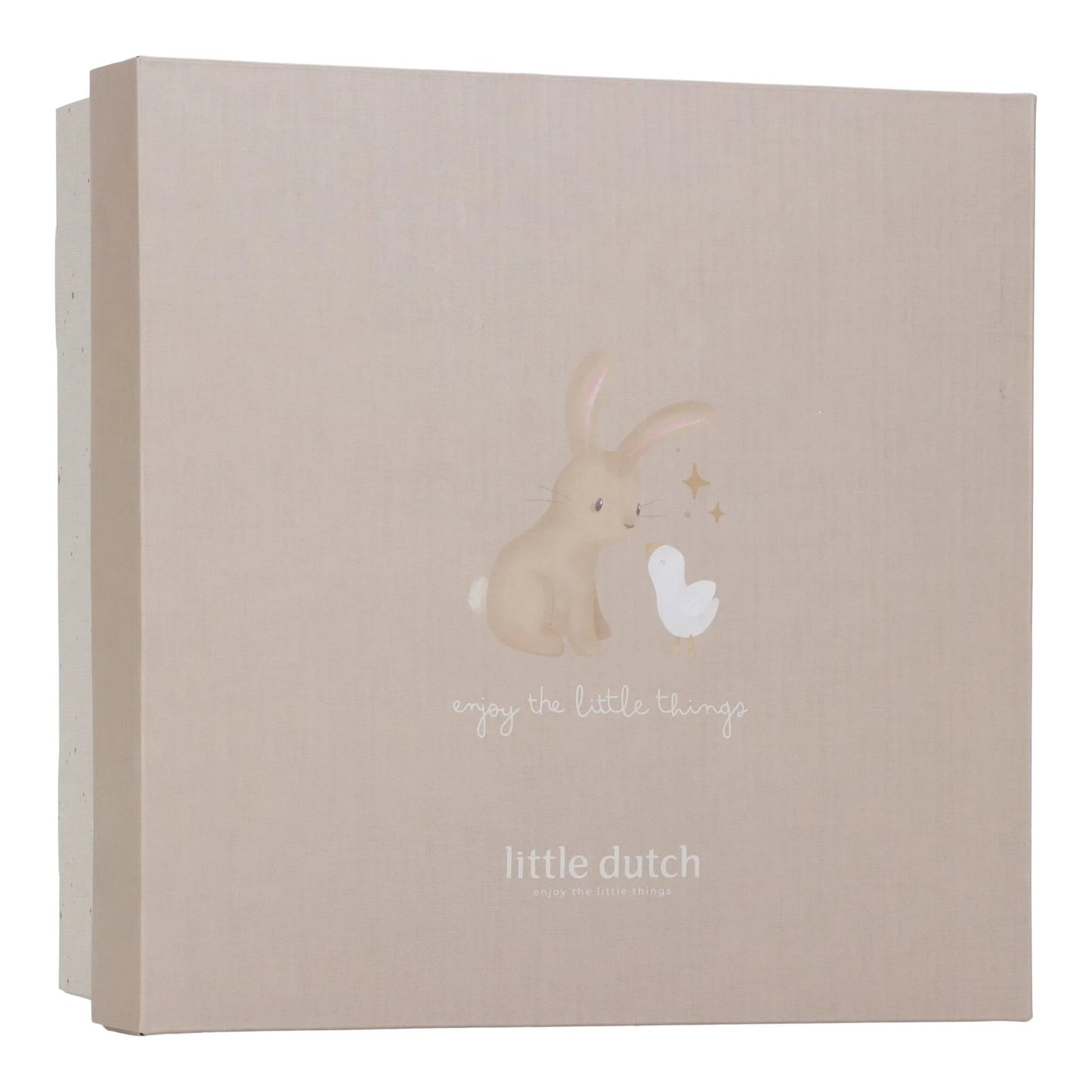 Little Dutch – Gift Set White Newborn Naturals – Set regalo neonato 0+