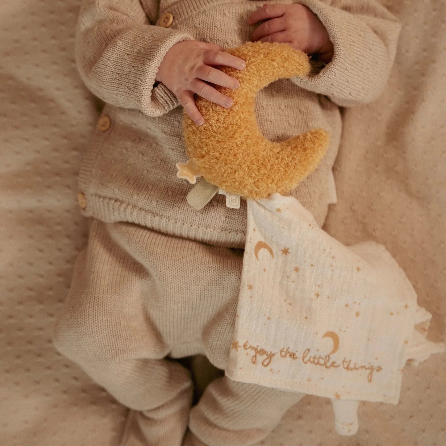 Little Dutch – Gift Set White Newborn Naturals – Set regalo neonato 0+