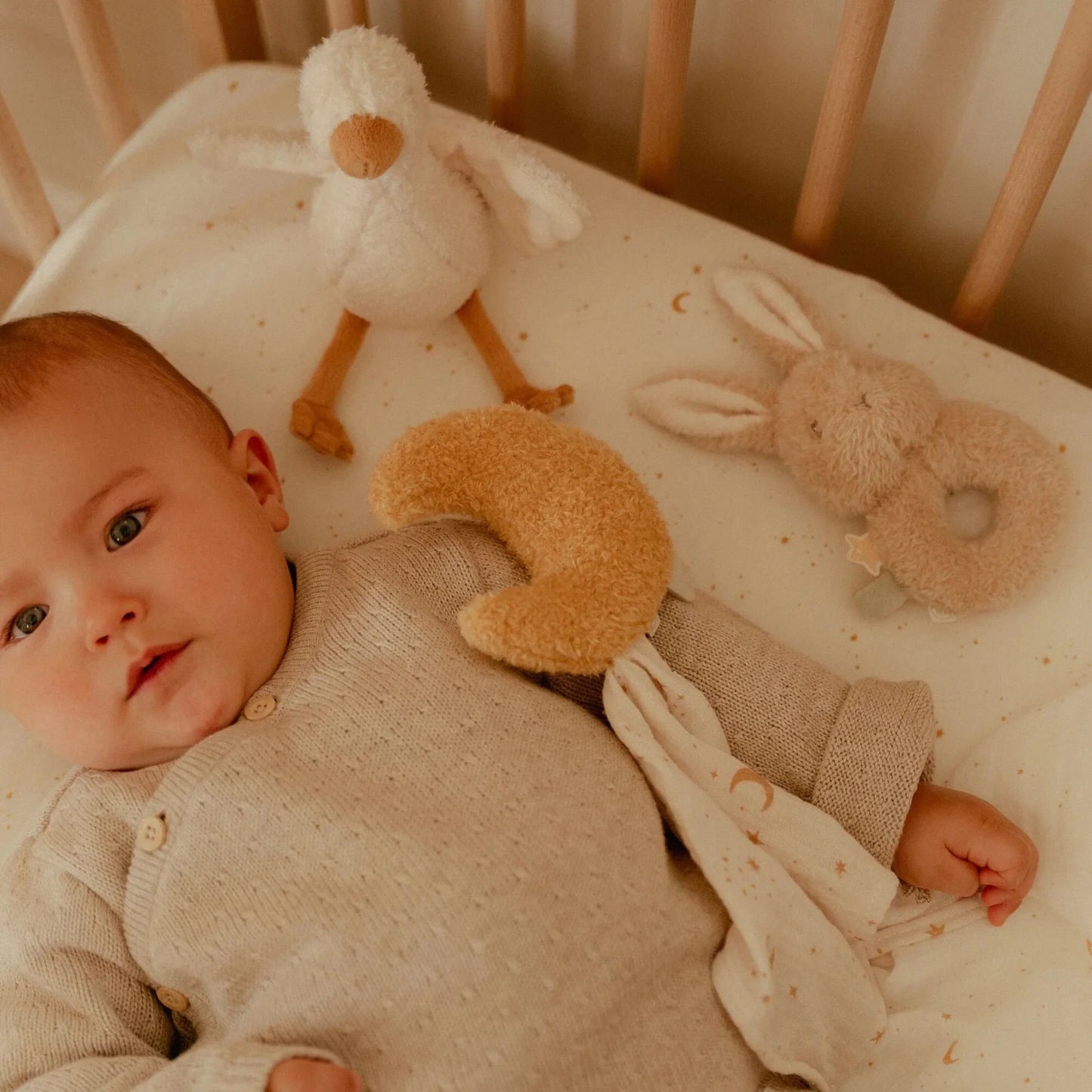 Little Dutch – Gift Set White Newborn Naturals – Set regalo neonato 0+