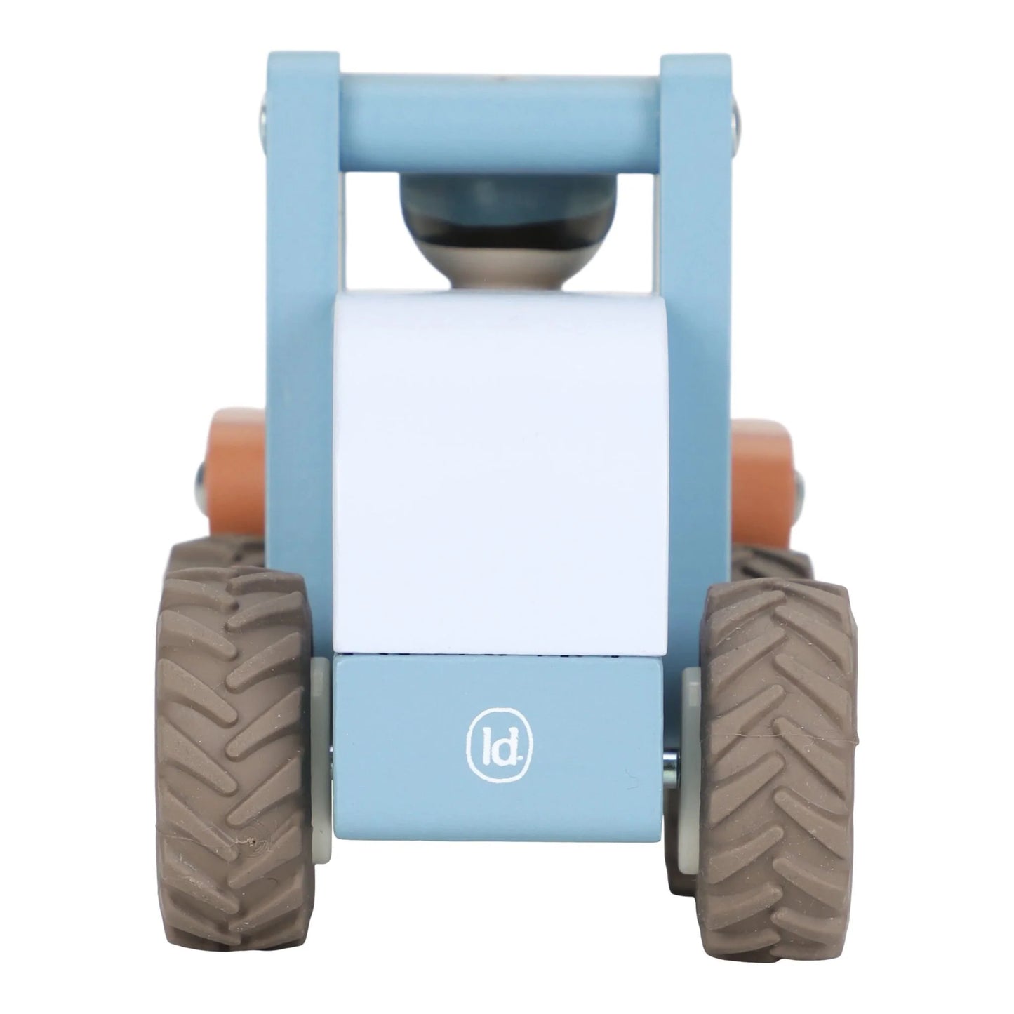Bulldozer in legno Little Dutch – Blu – Essentials