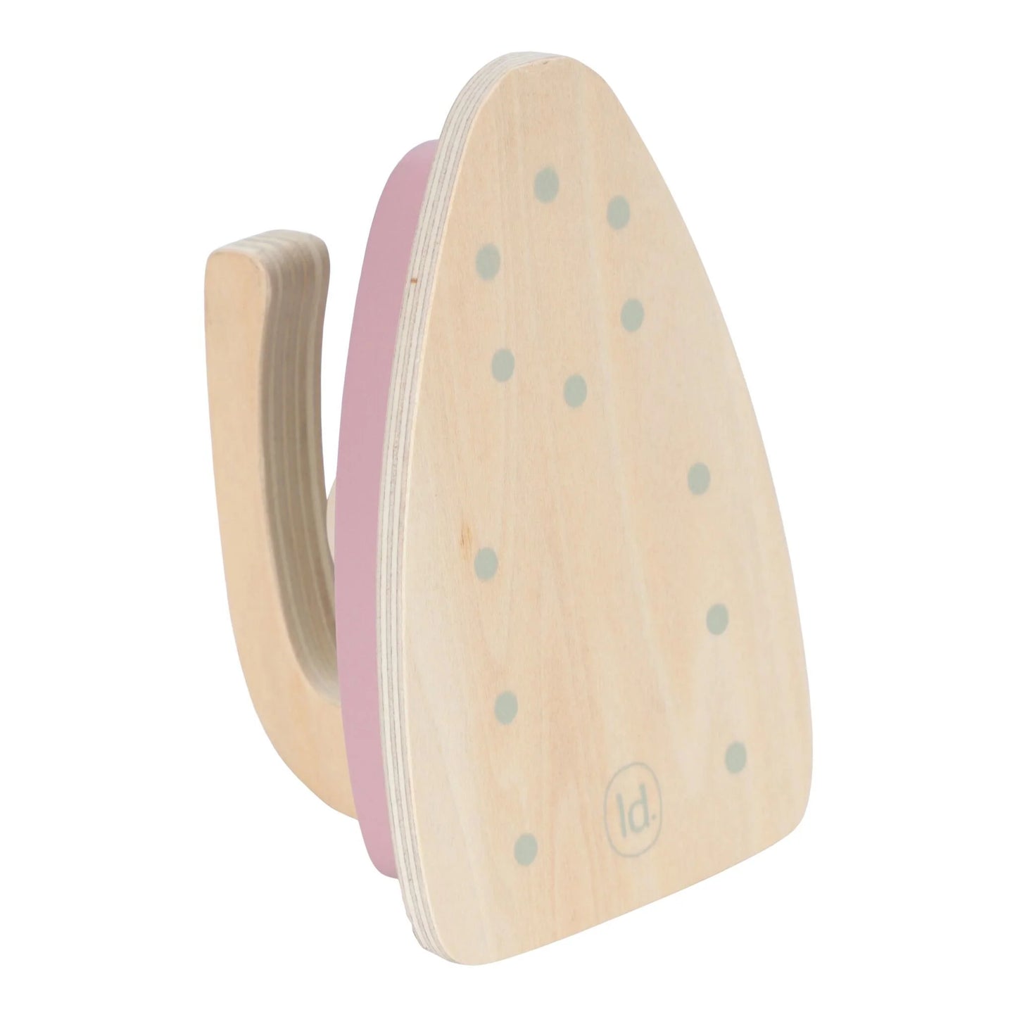 Asse da stiro in legno con ferro – Wooden Ironing Board | Little Dutch