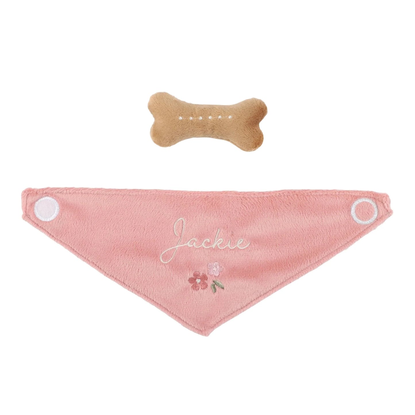 Little Dutch Cagnolino Coccola con Borsetta – Rosa – Collezione Essentials