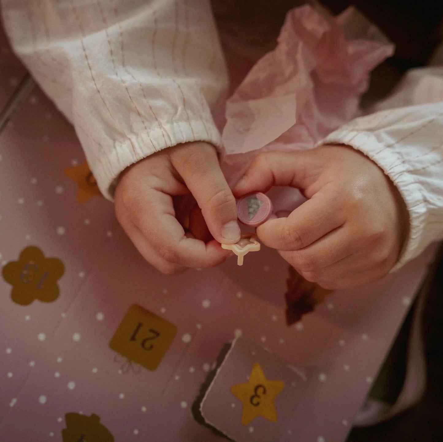 Calendario dell’Avvento Braccialetti – Gioielli e Sorprese Natalizie per Bambini