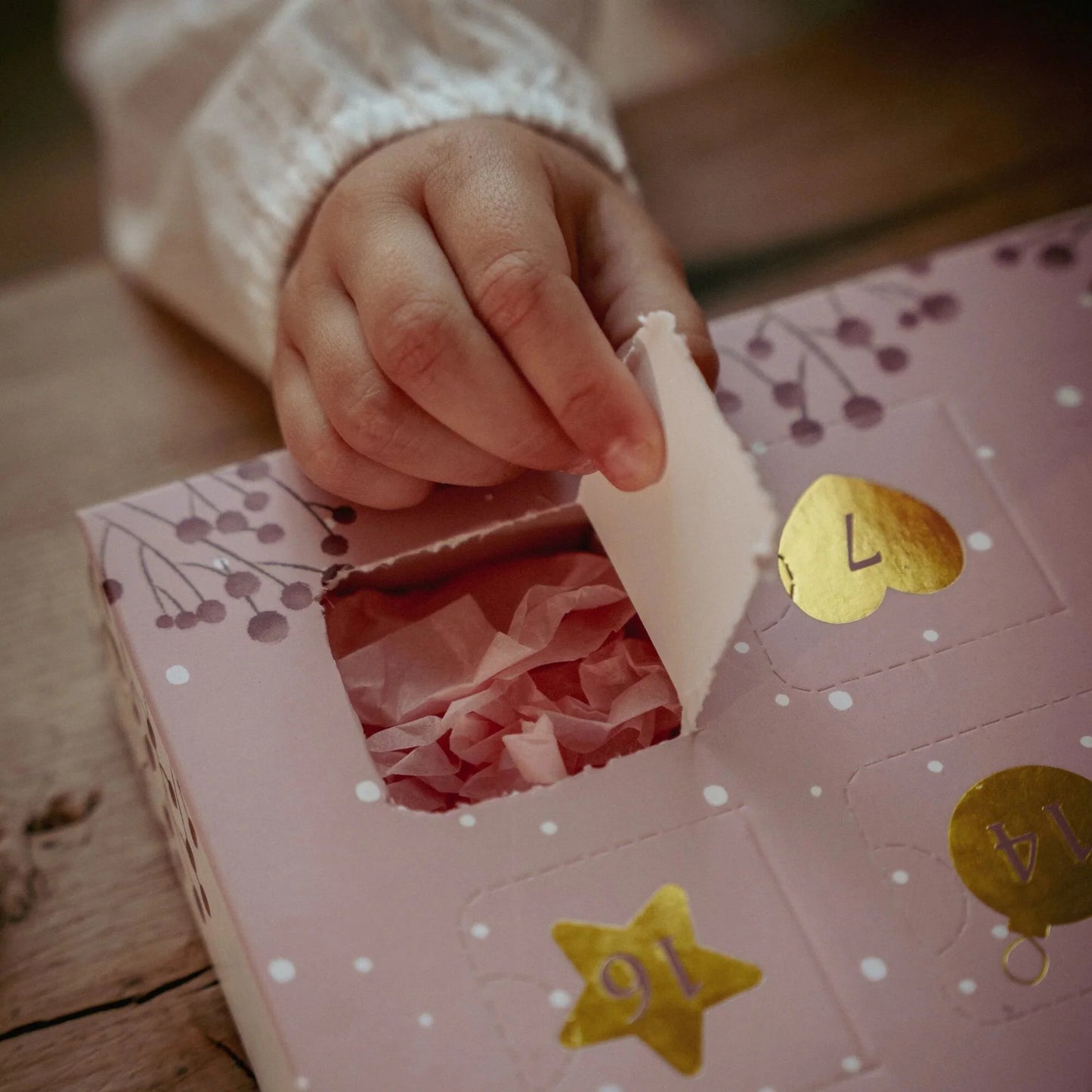 Calendario dell’Avvento Braccialetti – Gioielli e Sorprese Natalizie per Bambini