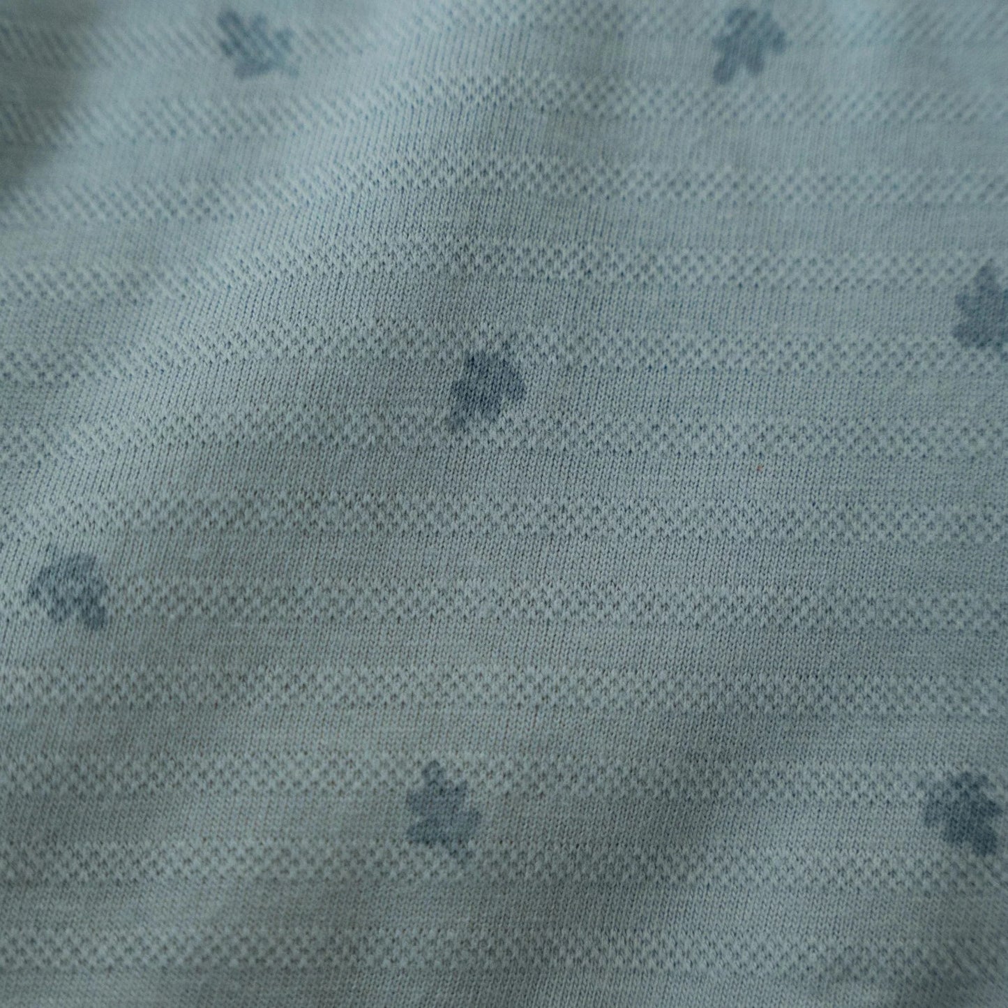 Little Dutch Set 2 Swaddle 70×70 – Blue Essentials (Pure Denim Blue)