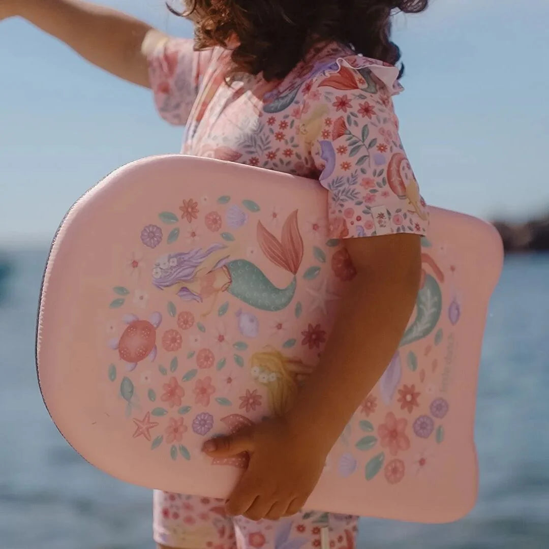 Little Dutch - Tavoletta Nuoto Dreamy Mermaid Rosa