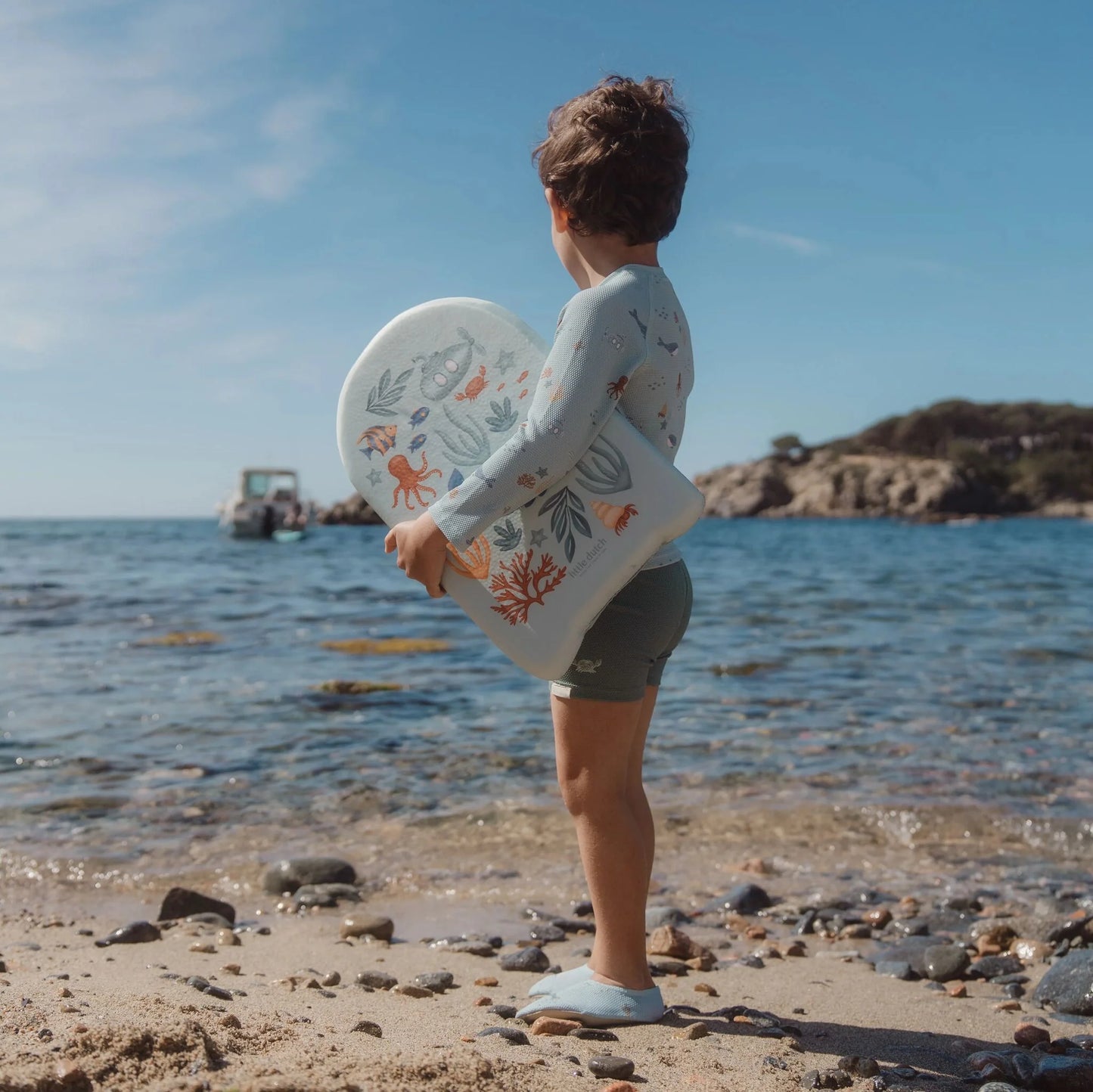 Little Dutch - Tavoletta Nuoto Ocean World blu