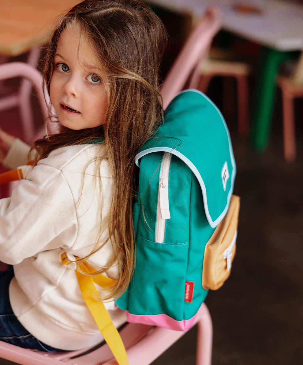 Zaino Hello Hossy Mini Ali – Taglia 2-5 anni