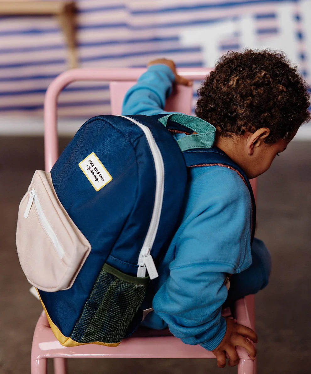 Zaino Bambini Hello Hossy Mini Dark Blue (6+ Anni)