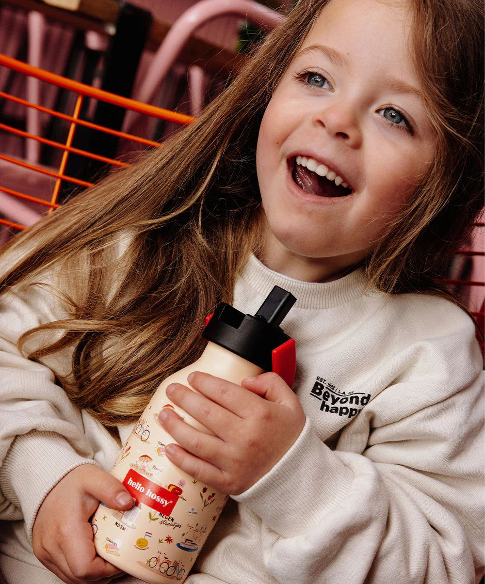 Hello Hossy Borraccia Termica Amsterdam 350ml – Bambini alla Moda e Sempre Idratati!