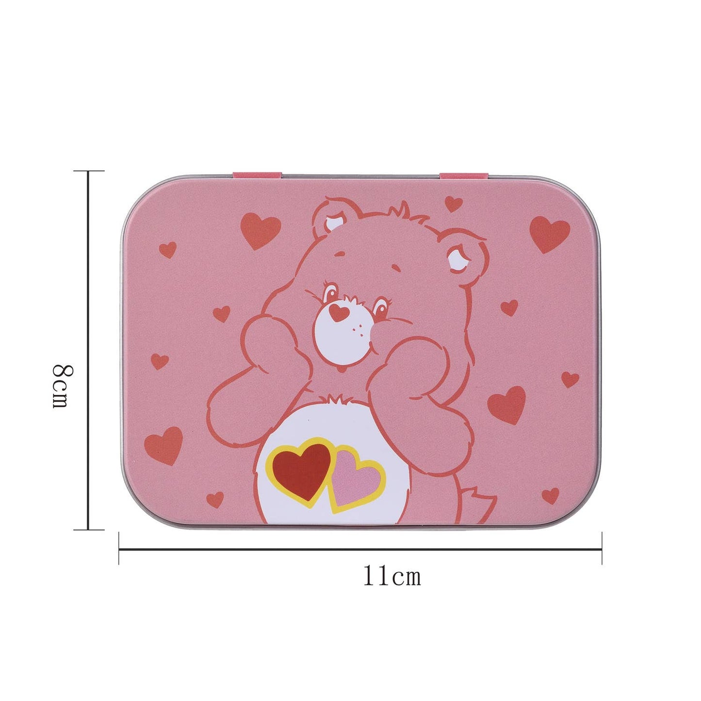 Care Bears – Scatola in Metallo con 24 Cerotti per Bambini