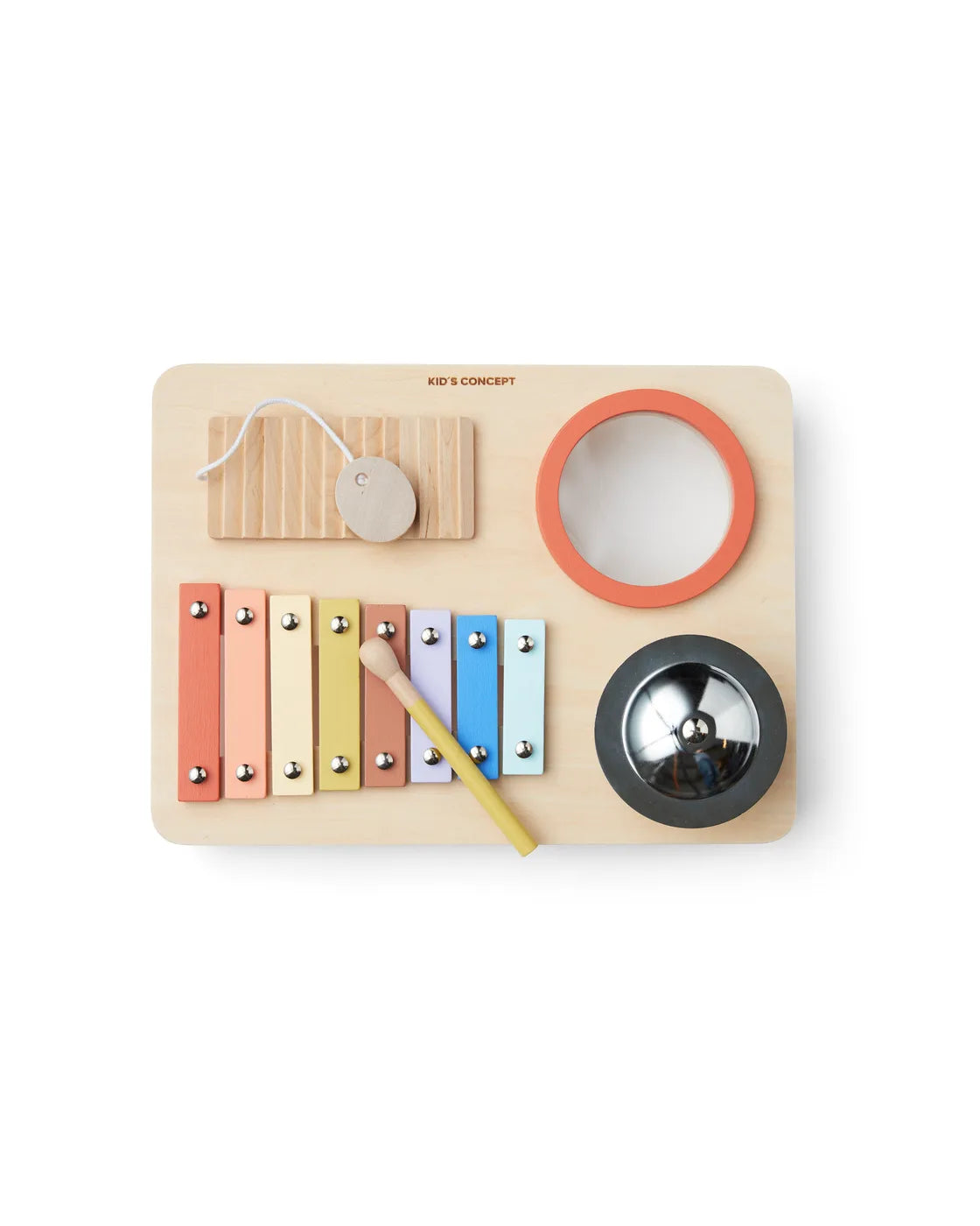 Music Board Kid’s Concept in Legno FSC | Giochi Musicali 4 in 1 per Bebè