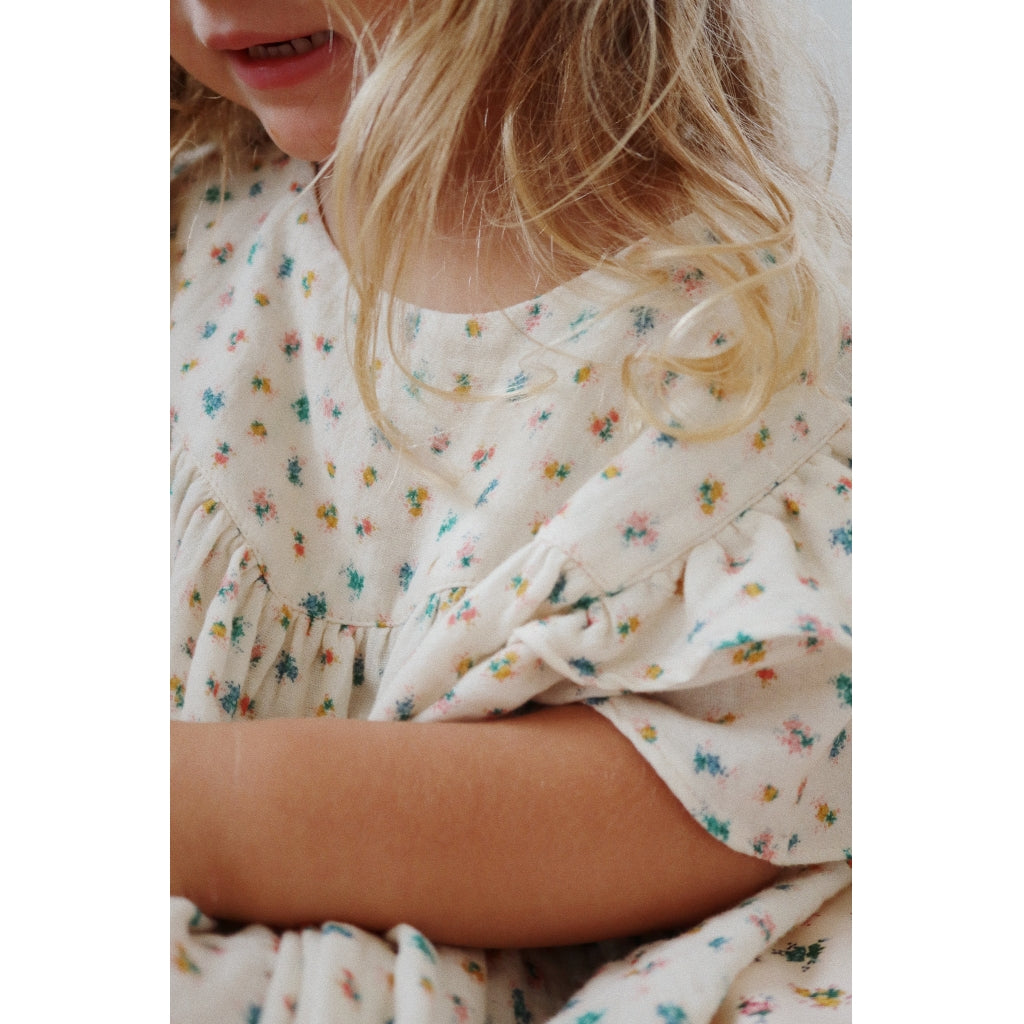 Abito Estivo Coco ULTIMO 18M Konges Sløjd – Cotone Bio GOTS - Apple Pie