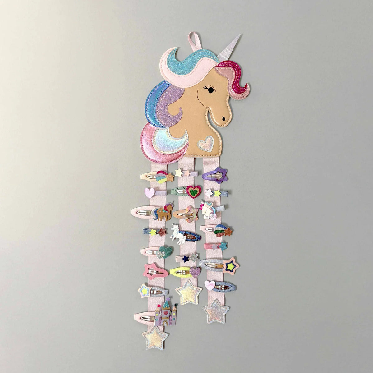 Mimi & Lula – Porta Mollette Unicorno da Parete | Unicorn Wall Hanger