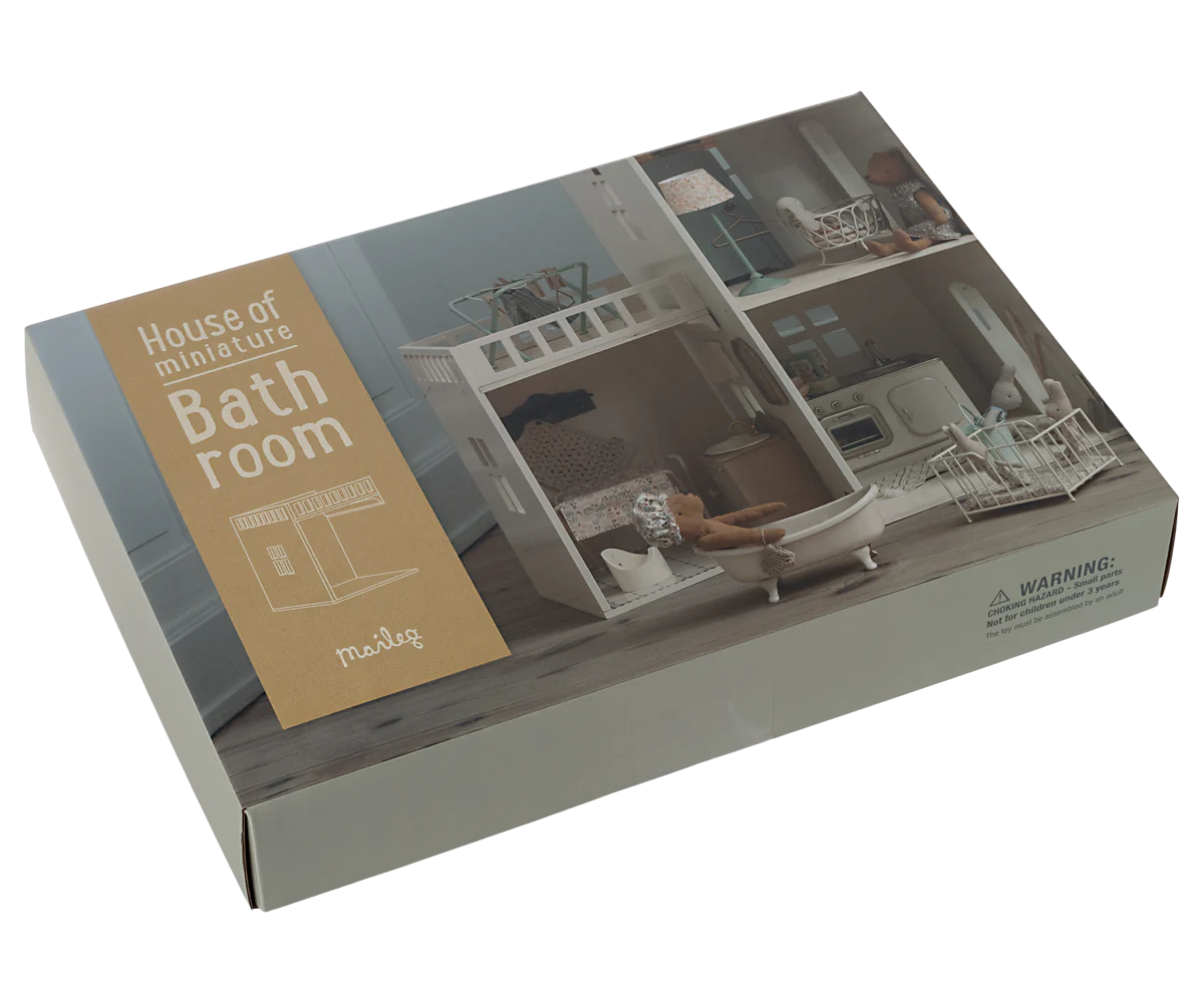 Maileg Bagno aggiuntivo Casa dei topolini - Apple Pie