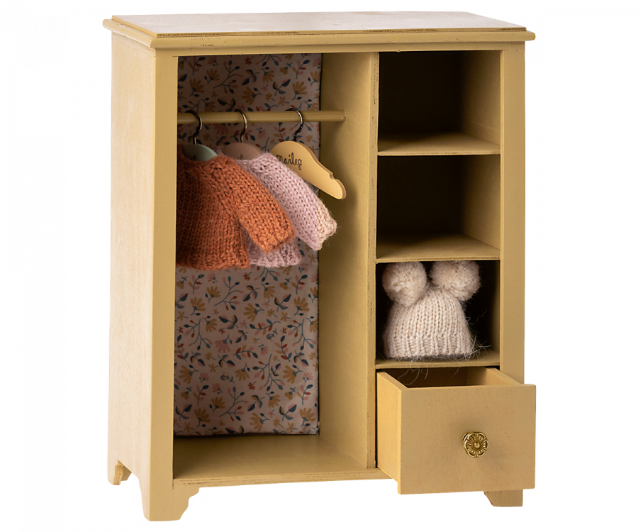 Giocattolo Armadio Grande - Giallo - Apple Pie