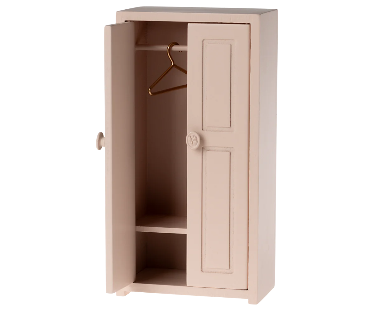 Maileg Armadio per Topi - Rosa - Apple Pie