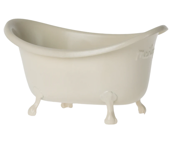Vasca da bagno in miniatura - misura piccola - bianca - Apple Pie