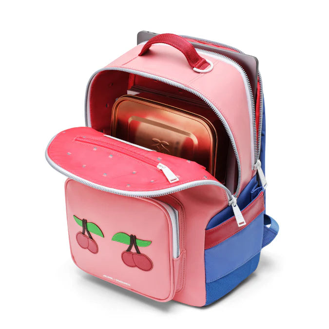 Zaino Jeune Premier New Bobbie Cherry Pink – Backpack Bambini dai 6 anni