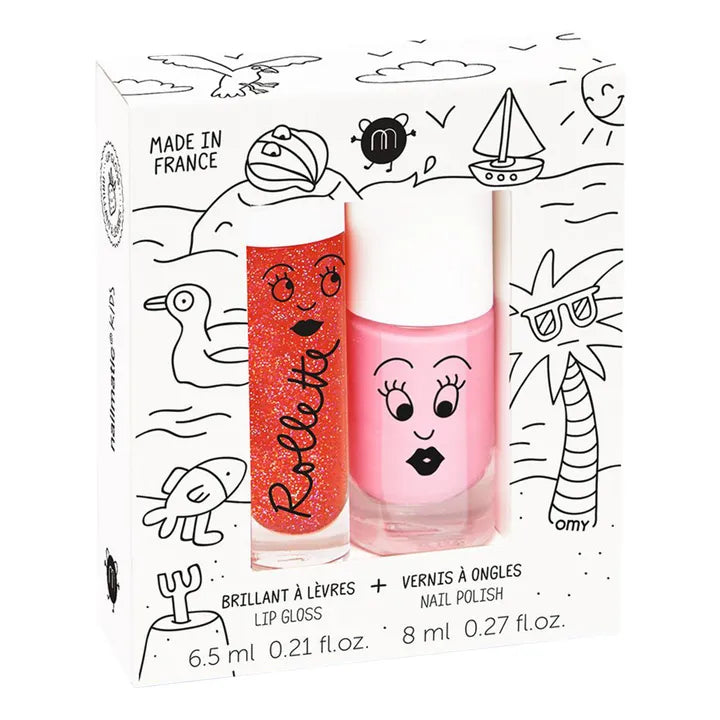 Nailmatic Holidays – Smalto Lavabile & Lucidalabbra Fragola per Bambini IN ARRIVO