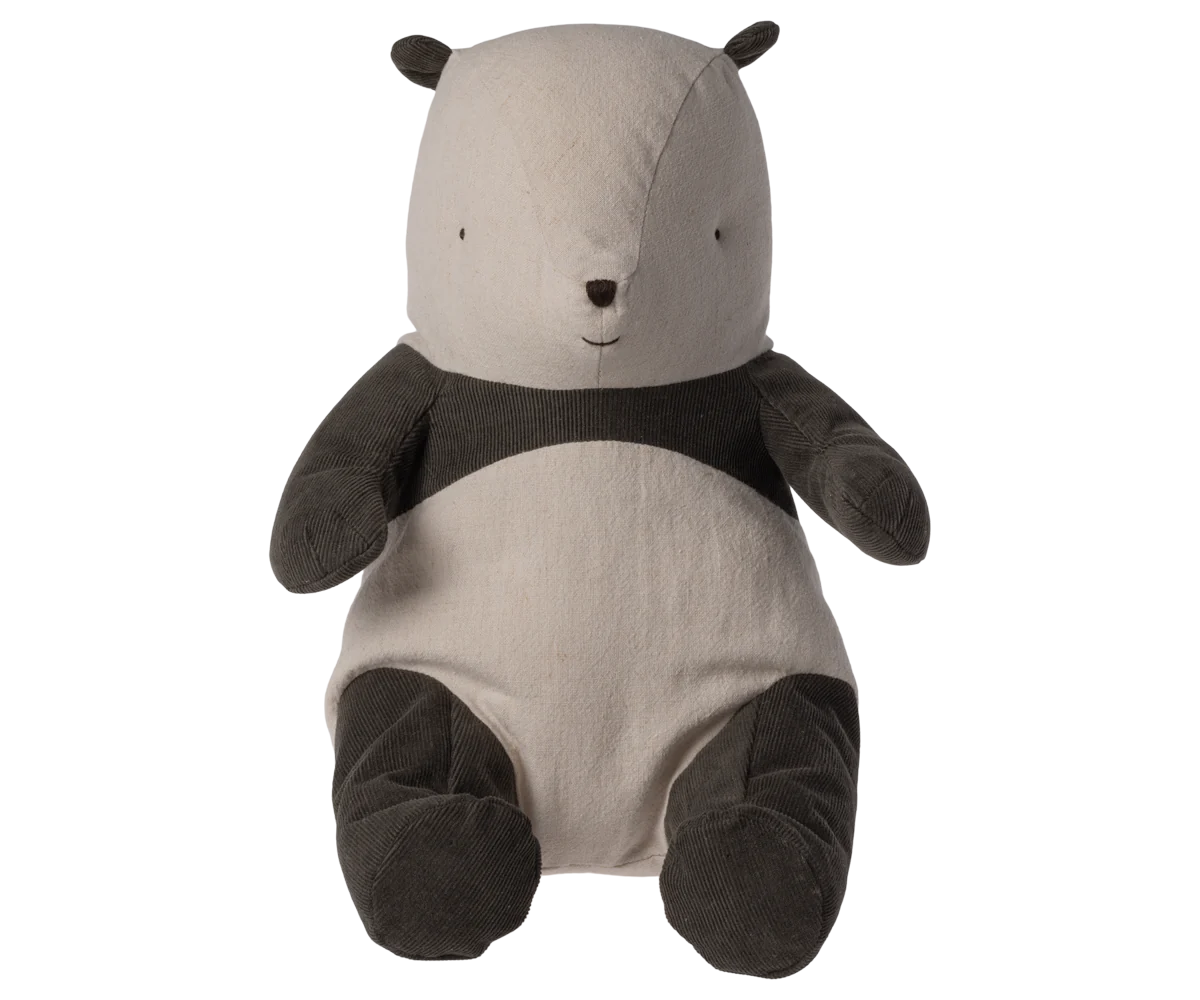 Maileg Safari Friends Panda Medium - Apple Pie