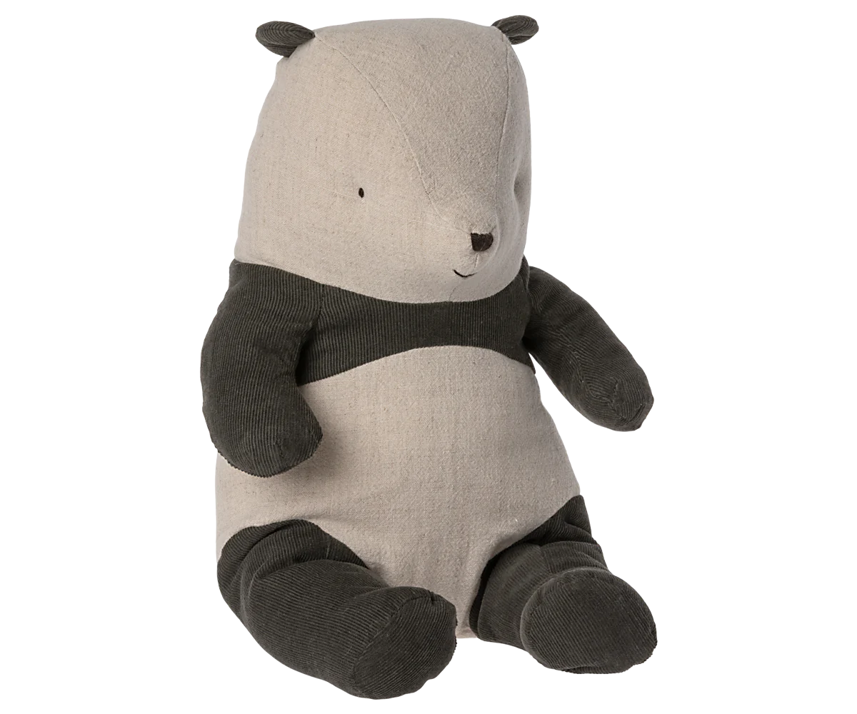 Maileg Safari Friends Panda Medium - Apple Pie