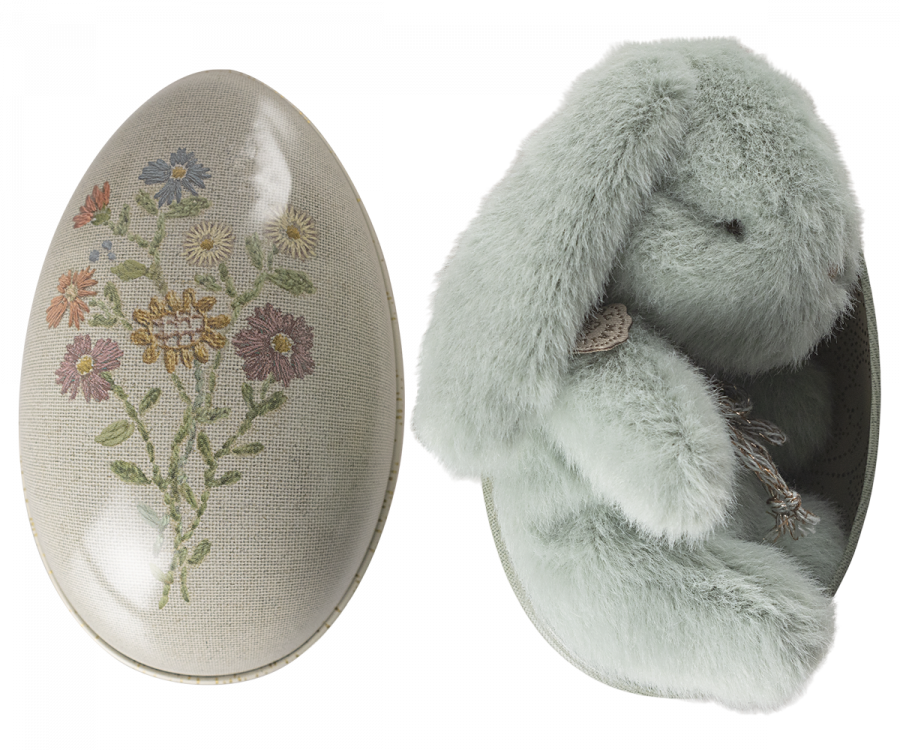 Coniglietto di peluche, Mini - Menta - Apple Pie