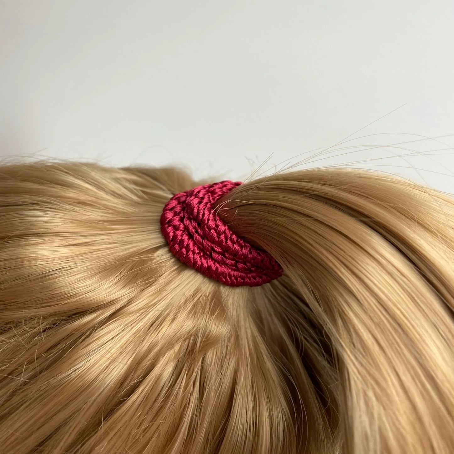 KKNEKKI Braccialetto/Elastico per i Capelli - Red - Apple Pie