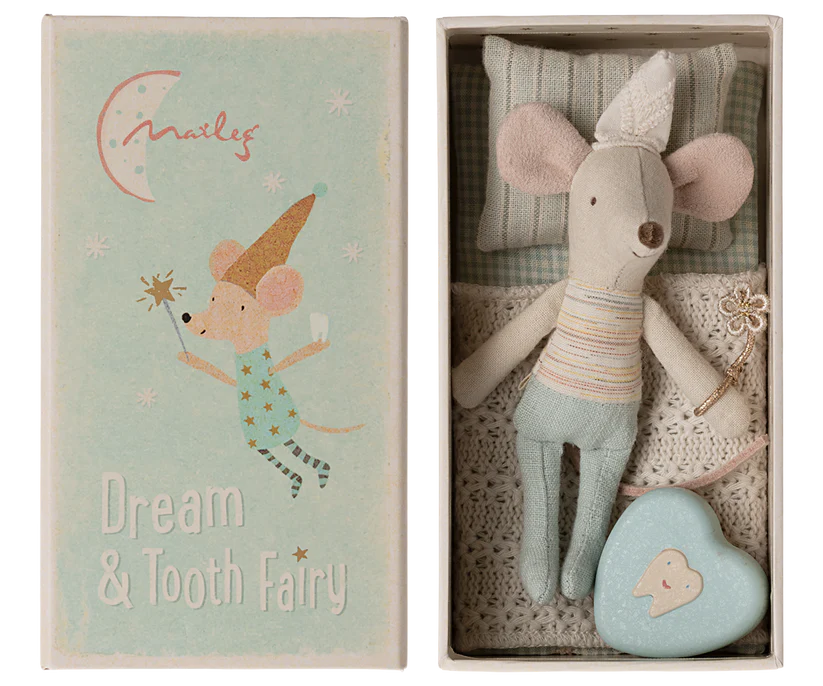 Maileg Fatino dei Denti - Fratellino - Apple Pie