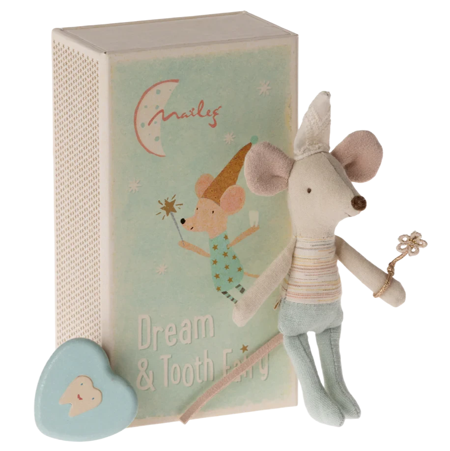 Maileg Fatino dei Denti - Fratellino - Apple Pie