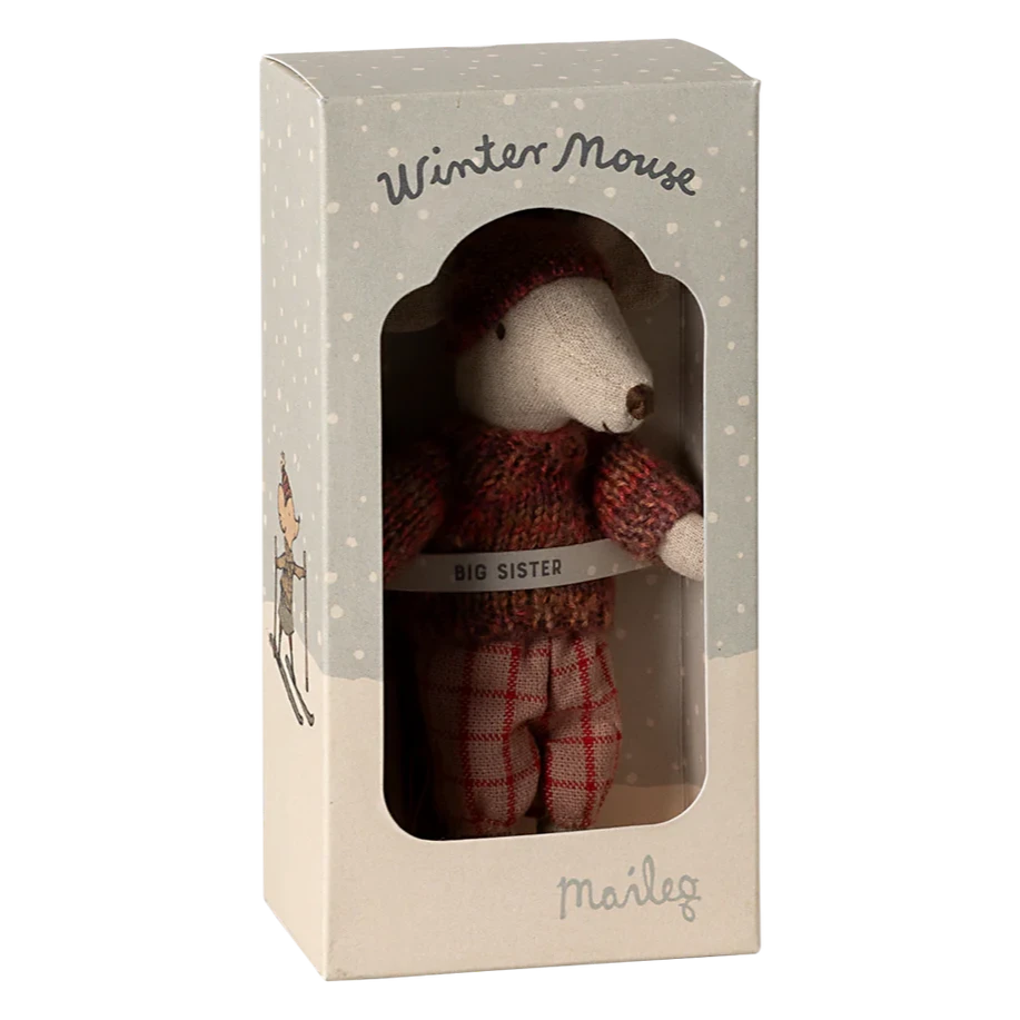 Topolina Sorella Maggiore sugli Sci - Rosa - Apple Pie