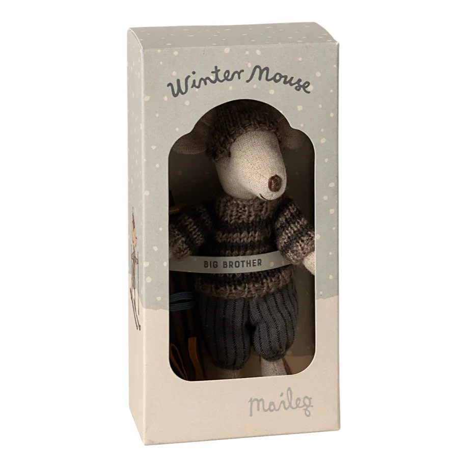 Topolino Fratello Maggiore sugli Sci - Grigio - Apple Pie